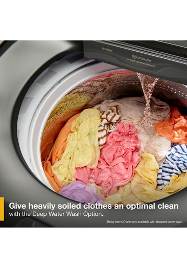 5.3 Cu. Ft. Whirlpool® Top Load Washer with Impeller