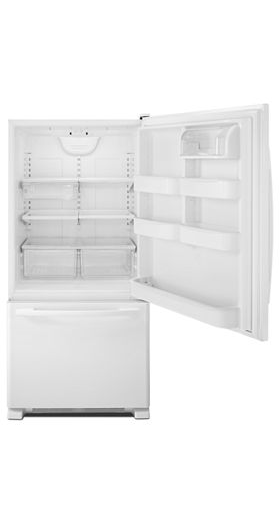 33-inch Wide Bottom-Freezer Refrigerator with EasyFreezer™ Pull-Out Drawer - 22 cu. ft. Capacity