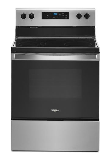 5.3 cu. ft. Electric Range with Frozen Bake™ Technology