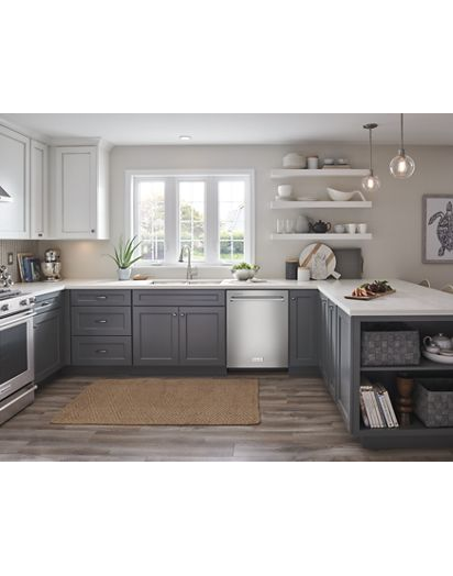Two-Rack Dishwasher with 30+ Total Wash Jets, 47 dBA