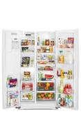 36-inch Wide Side-by-Side Refrigerator - 28 cu. ft.