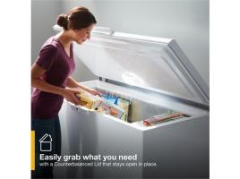 16 Cu. Ft. Convertible Freezer to Refrigerator with Baskets