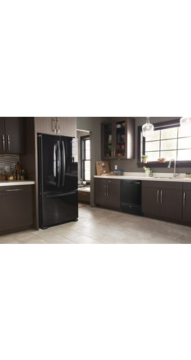 33-inch Wide French Door Refrigerator - 22 cu. ft.