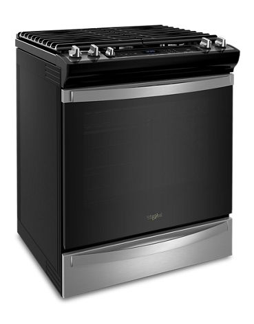 5.8 Cu. Ft. Whirlpool® Gas 7-in-1 Air Fry Oven
