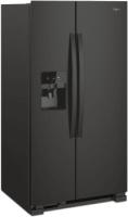 36-inch Wide Side-by-Side Refrigerator - 25 cu. ft