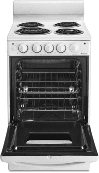 20-inch Amana Electric Range Oven with Versatile Cooktop