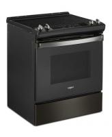 4.8 Cu. Ft. Whirlpool® Electric Range with Frozen Bake™ Technology.