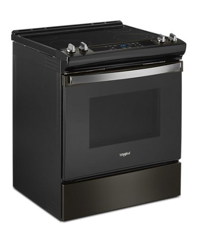 4.8 Cu. Ft. Whirlpool® Electric Range with Frozen Bake™ Technology.