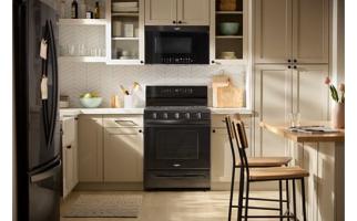 Air Fry Over- the-Range Oven with Flush Built-in Design