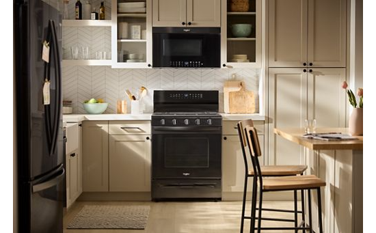 Air Fry Over- the-Range Oven with Flush Built-in Design