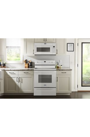 30-Inch Wide Electric Range With Shatter-Resistant Cooktop - 5.3 Cu. Ft.
