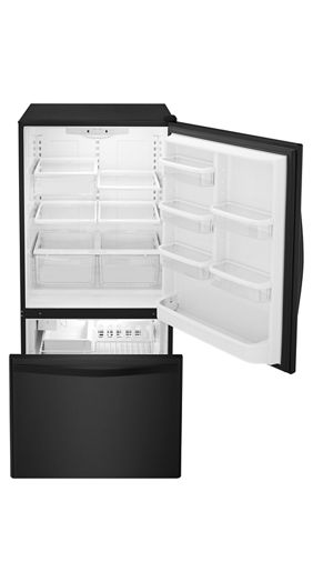 30-inches wide Bottom-Freezer Refrigerator with SpillGuard™ Glass Shelves - 18.7 cu. ft.