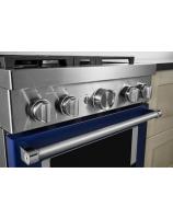 KitchenAid® 30'' Smart Commercial-Style Gas Range with 4 Burners