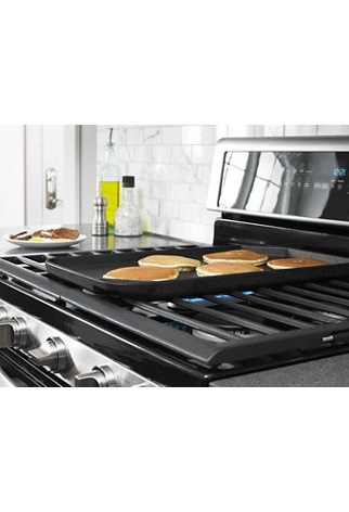 5.8 Cu. Ft. Freestanding Gas Range with Fingerprint-Resistant Stainless Steel