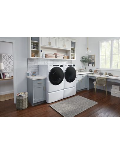 4.5 Cu. Ft. Front Load Washer with Quick Wash Cycle