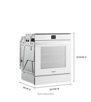 2.9 Cu. Ft. 24 Inch Convection Wall Oven