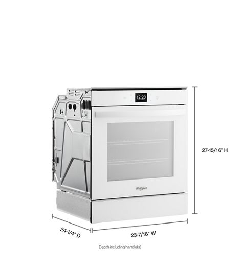 2.9 Cu. Ft. 24 Inch Convection Wall Oven