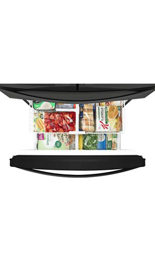 36-Inch Wide French Door Refrigerator - 25 cu. ft
