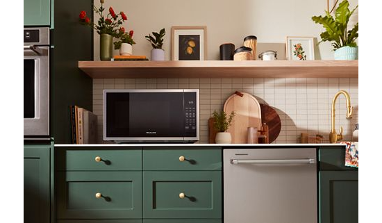 KitchenAid® 1.6 Cu. Ft. Countertop Microwave with Auto Functions