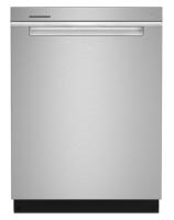 Pocket Handle Dishwasher with 3rd Rack & Large Capacity