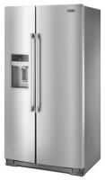 36- Inch Wide Counter Depth Side-by-Side Refrigerator- 21 Cu. Ft.