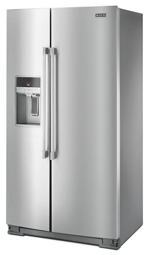36- Inch Wide Counter Depth Side-by-Side Refrigerator- 21 Cu. Ft.