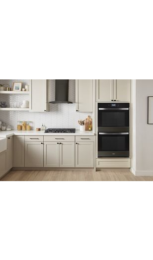 10.0 Cu. Ft. Double Smart Wall Oven with Air Fry