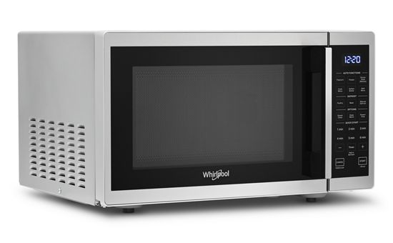 0.9 Cu. Ft. Capacity Countertop Microwave with 900 Watt Cooking Power
