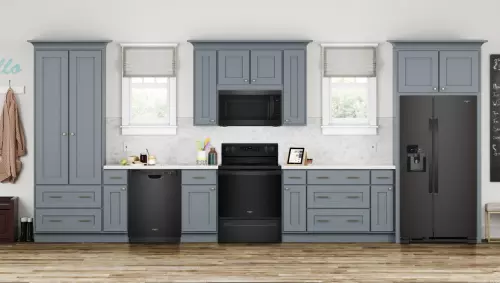 36-inch Wide Side-by-Side Refrigerator - 25 cu. ft