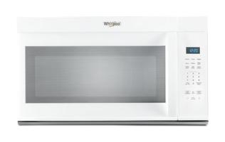 30’ W 1.7 cu. ft Over the range Microwave with 1000-Watts Cooking Power