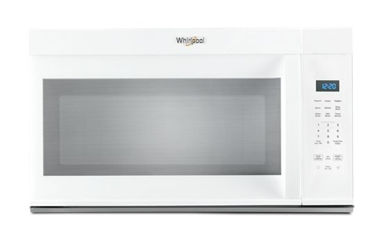 30’ W 1.7 cu. ft Over the range Microwave with 1000-Watts Cooking Power