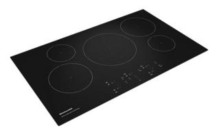 36-Inch 5-Element Sensor Induction Cooktop