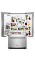 26.8 cu. ft. 36-Inch Width Standard Depth French Door Refrigerator with Exterior Ice and Water and PrintShield™ finish