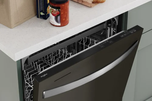 Large Capacity Dishwasher with 3rd Rack