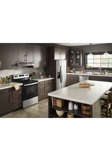 5.3 cu. ft. Electric Range with Keep Warm Setting.