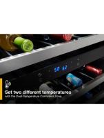 24-inch Wide Undercounter Wine Center with 46-Bottle Wine Storage