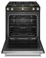 30-Inch 5-Burner Gas Slide-In Convection Range