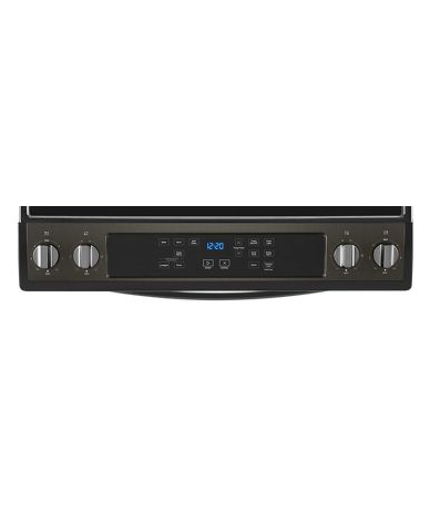 4.8 Cu. Ft. Whirlpool® Electric Range with Frozen Bake™ Technology.