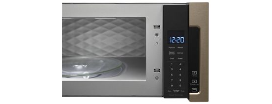 1.1 cu. ft. Low Profile Microwave Hood Combination.