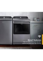 7.4 cu. ft. Top Load Gas Dryer with Advanced Moisture Sensing