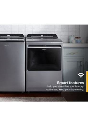 7.4 cu. ft. Top Load Gas Dryer with Advanced Moisture Sensing