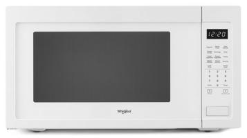 2.2 cu. ft. Countertop Microwave with 1,200-Watt Cooking Power