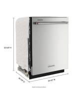 Two-Rack Dishwasher with 30+ Total Wash Jets, 47 dBA