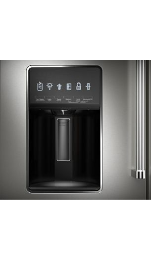 26.2 Cu. Ft. Multi-Door French Door Refrigerator with Platinum Interior