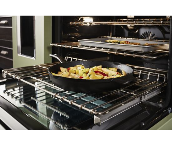  KitchenAid® 48'' Smart Commercial-Style Gas Range with Griddle