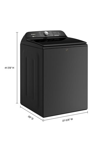 5.2-5.3 Cu. Ft. Whirlpool® Top Load Washer with Removable Agitator
