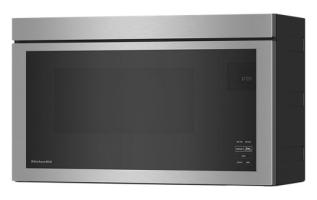 Over-The-Range Microwave with Flush Built-In Design