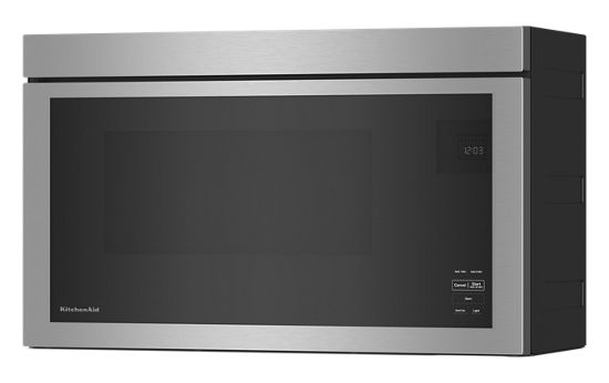 Over-The-Range Microwave with Flush Built-In Design