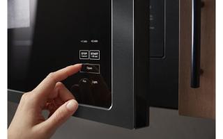 Over-the-Range Flush Built-In Microwave - 1.1 Cu. Ft.