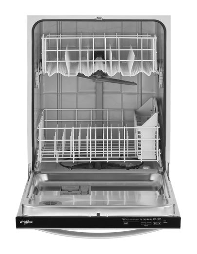 Quiet Dishwasher with Boost Cycle and Extended Soak Cycle